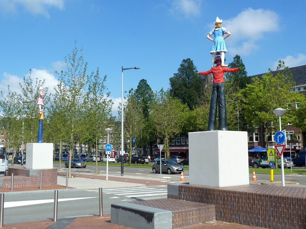 Feestelijke Beeldenreeks - Amsterdam