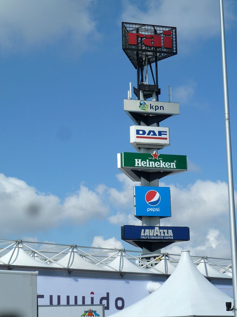 RAI Reclamezuil - Amsterdam