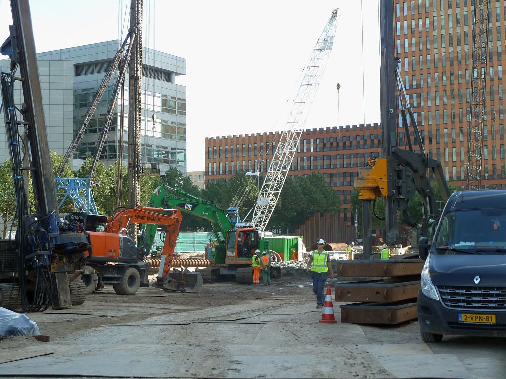 Aanleg Fietsenstalling Gustav Mahlerplein - Amsterdam