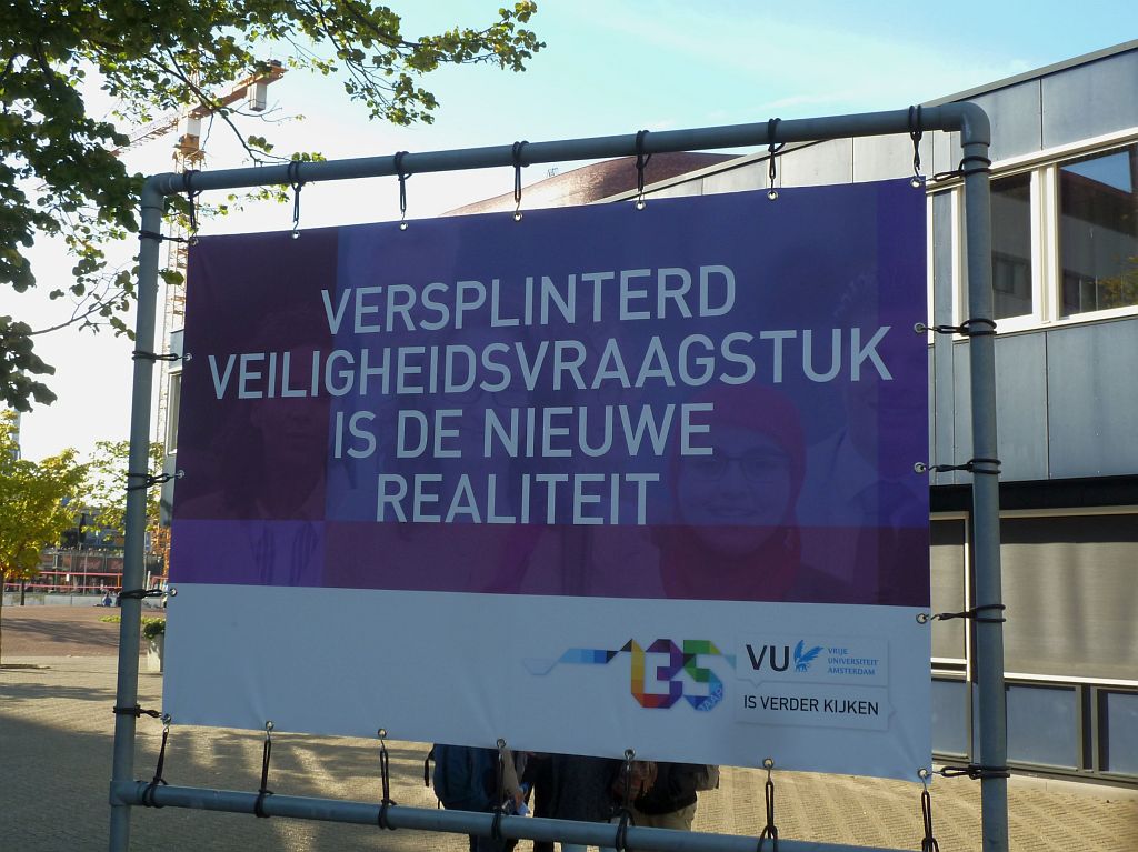 Fototentoonstelling VU is Verder Kijken - Amsterdam