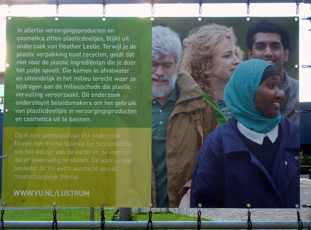 Fototentoonstelling VU is Verder Kijken - Amsterdam