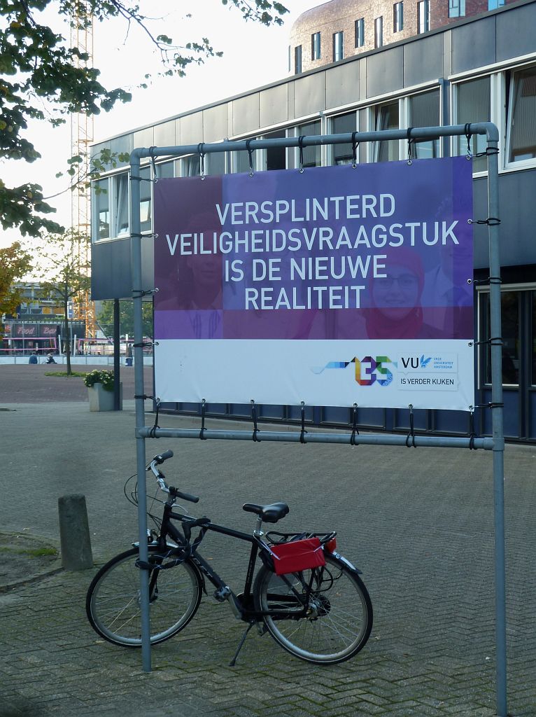 Fototentoonstelling VU is Verder Kijken - Amsterdam