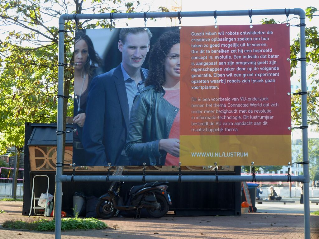 Fototentoonstelling VU is Verder Kijken - Amsterdam