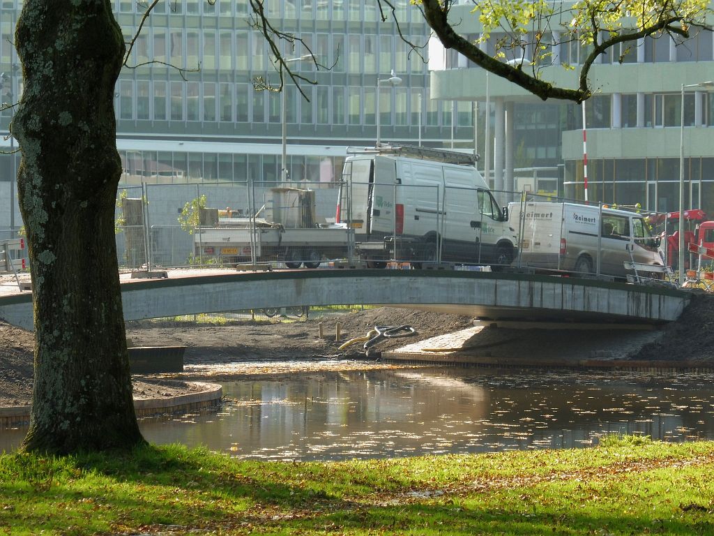 Prinses Irenebrug - Aanleg - Amsterdam