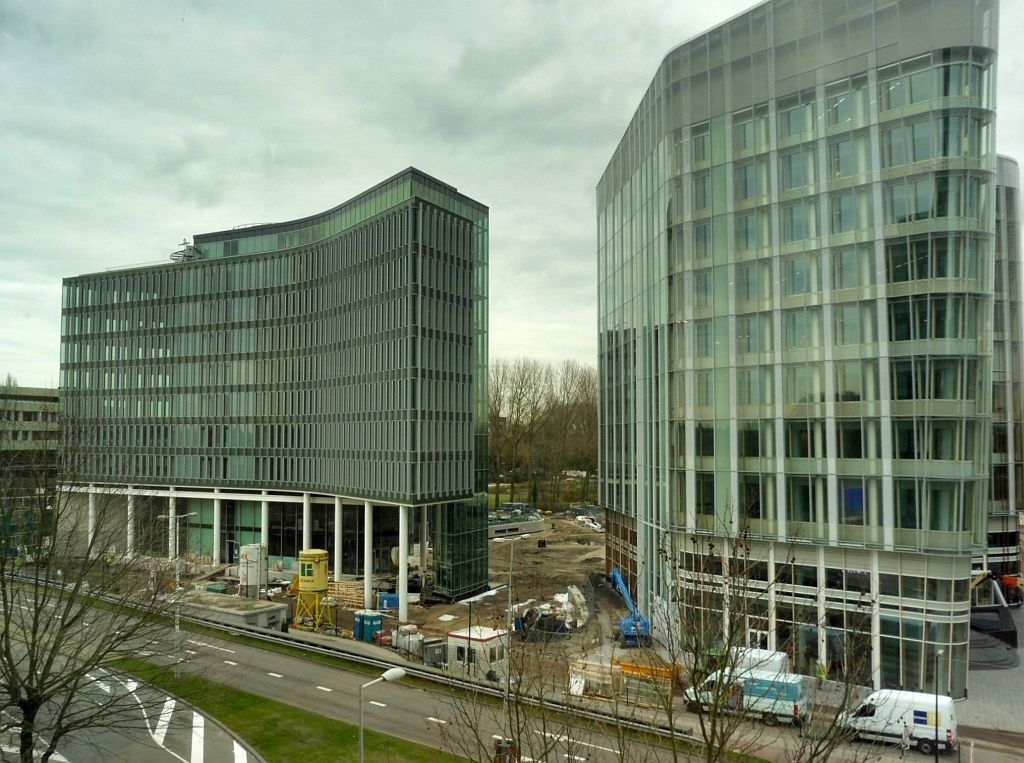 Akzo Kavel - Nieuwbouw Akzo en Stibbe - Amsterdam