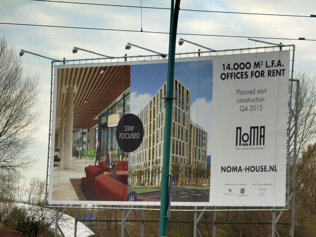 NoMA House - Bouwrijp maken - Amsterdam