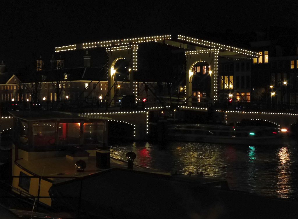 Magere Brug (Brug 242) - De Amstel - Amsterdam