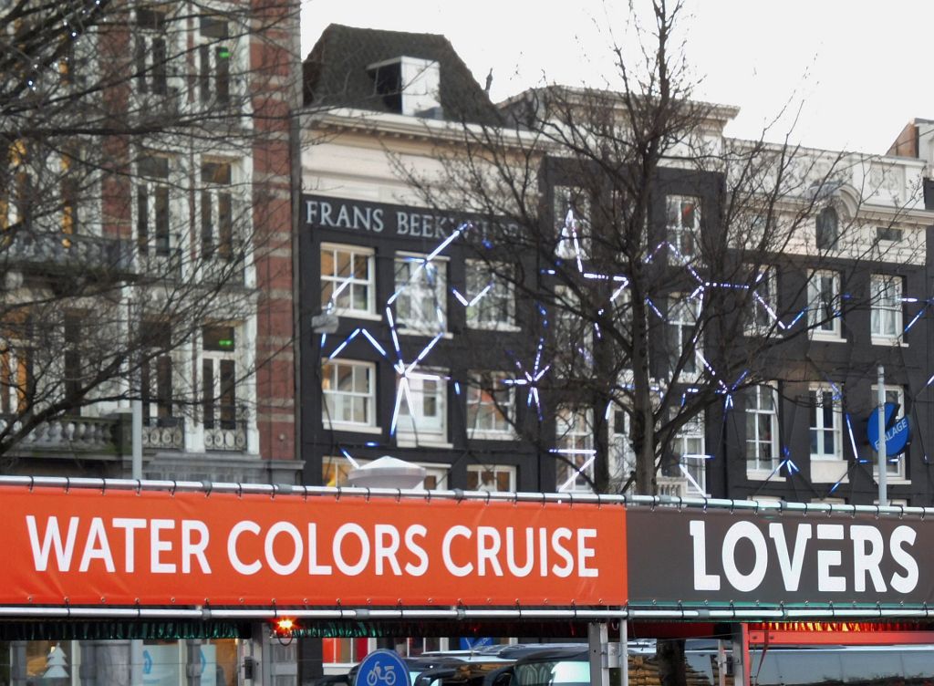 Prins Hendrikkade - Lovers Rondvaarten - Amsterdam