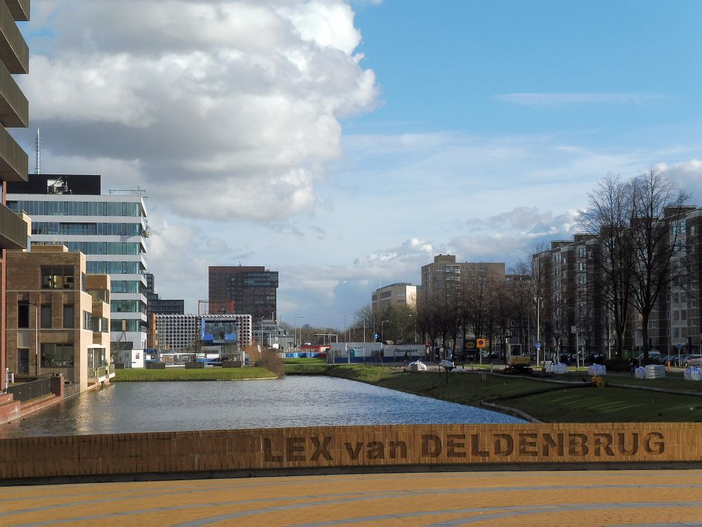 Lex van Deldenbrug (Brug 808) - De Boelegracht - Amsterdam