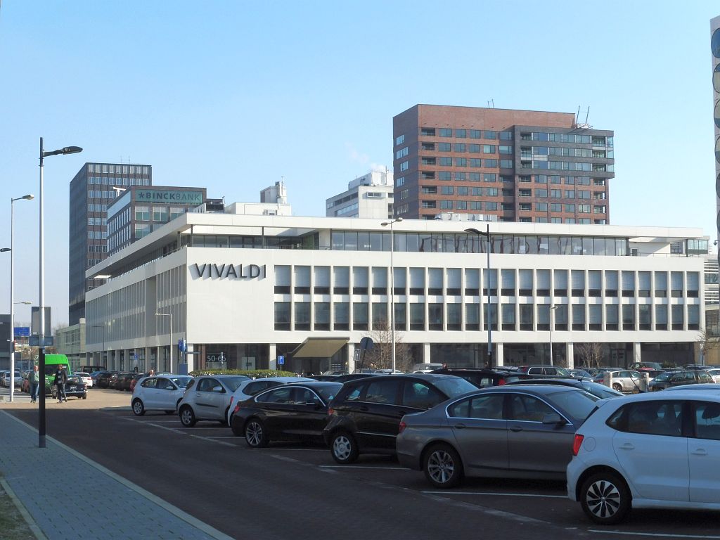 Vivaldi Offices - Amsterdam