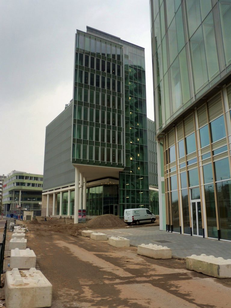 Akzo Kavel - Nieuwbouw  Stibbe en Akzo Nobel - Amsterdam