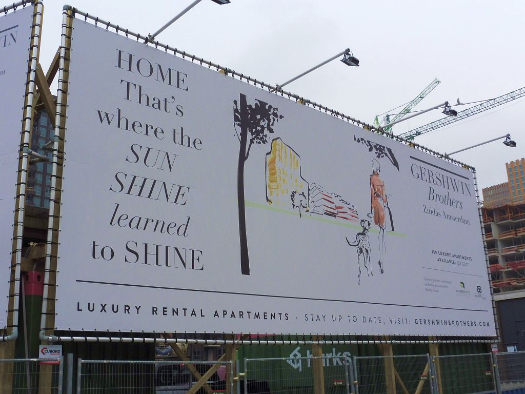 Gershwin Brothers - Nieuwbouw - Amsterdam