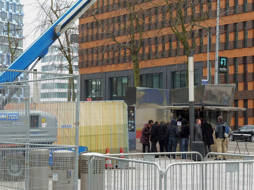 Gustav Mahlerplein - World D�ner Center (WDC) - Amsterdam