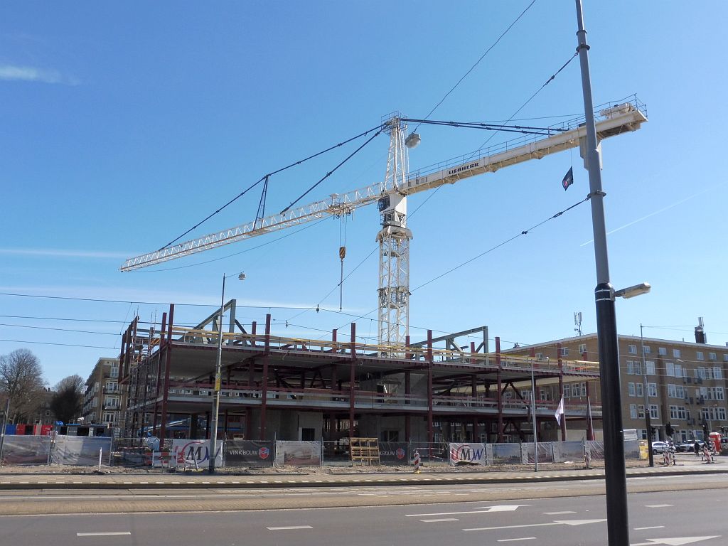Stadionplein Zuidblok - Nieuwbouw - Amsterdam