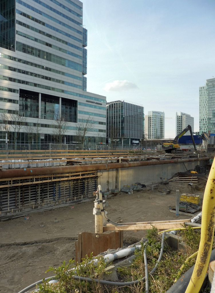 ABN-AMRO - Paviljoen - Nieuwbouw - Amsterdam