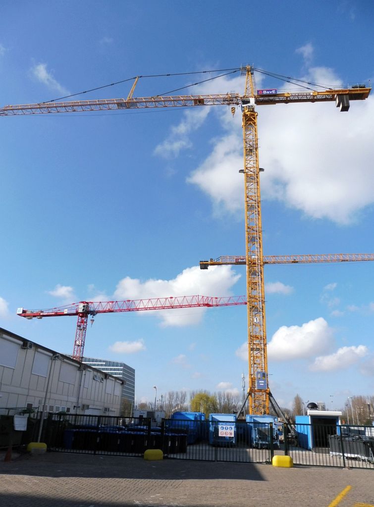 Vrije Universiteit Nieuw Universiteitsgebouw - Nieuwbouw - Amsterdam