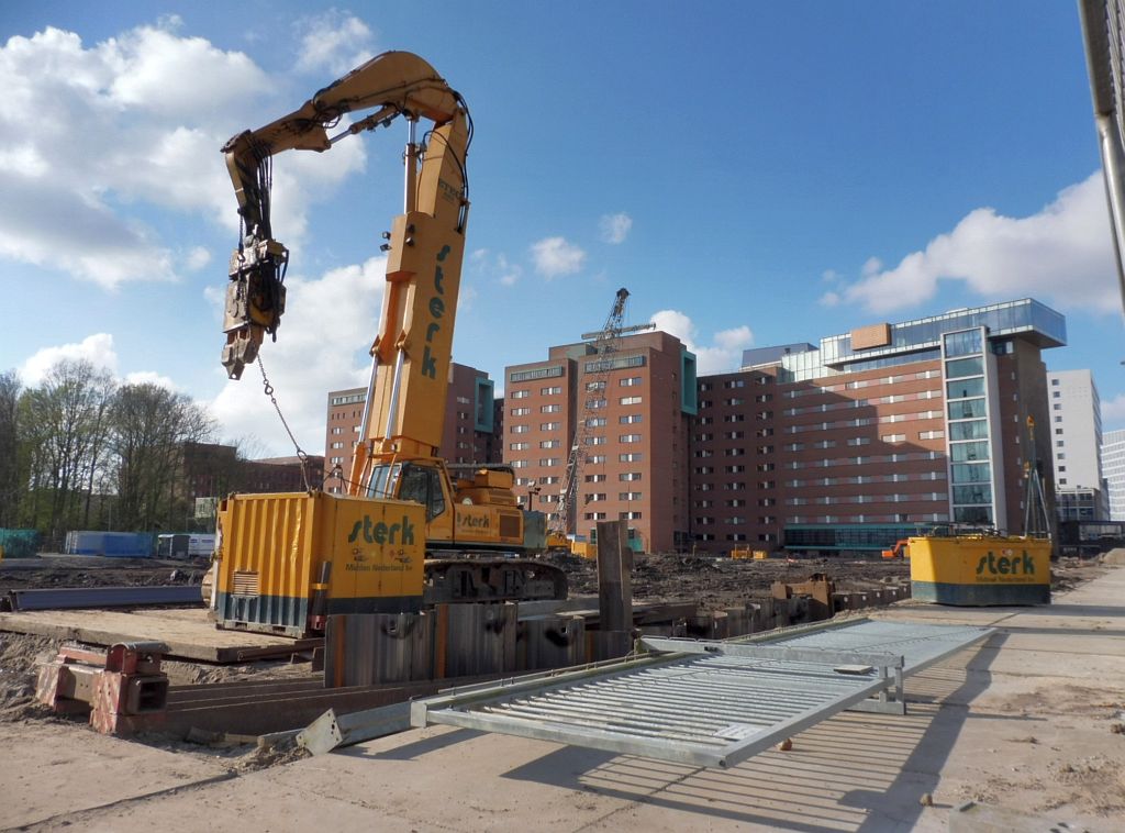 Vrije Universiteit Imaging Centrum - Bouwrijp maken - Amsterdam