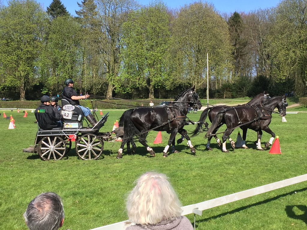 Onderlinge Samengestelde Menwedstrijd 2016 - Amsterdam