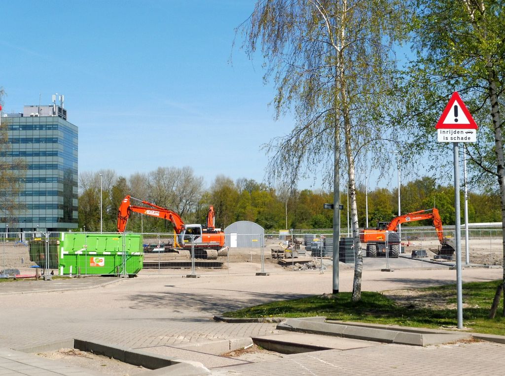 Hendrik Walaardt Sacr�straat - Bouwrijp maken - Amsterdam