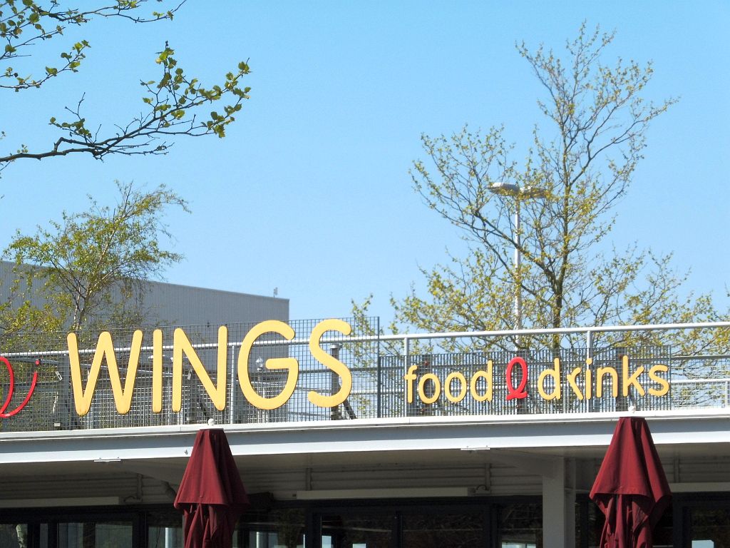 Oude Verkeerstoren - Wings - Amsterdam