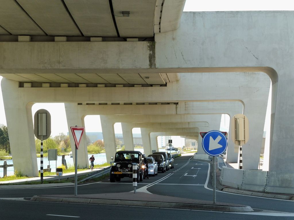 Flyover Fokkerweg - Amsterdam