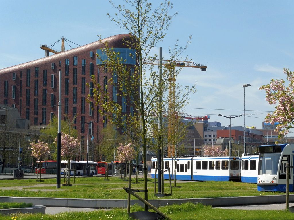 Tramlus - Eindhalte tramlijn 16 en 24 - Amsterdam