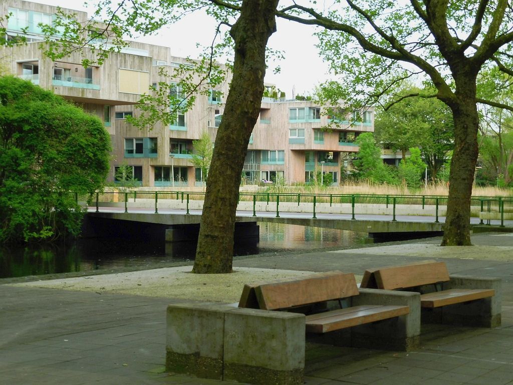 Ontmoetingseiland - Brug 831 - Amsterdam