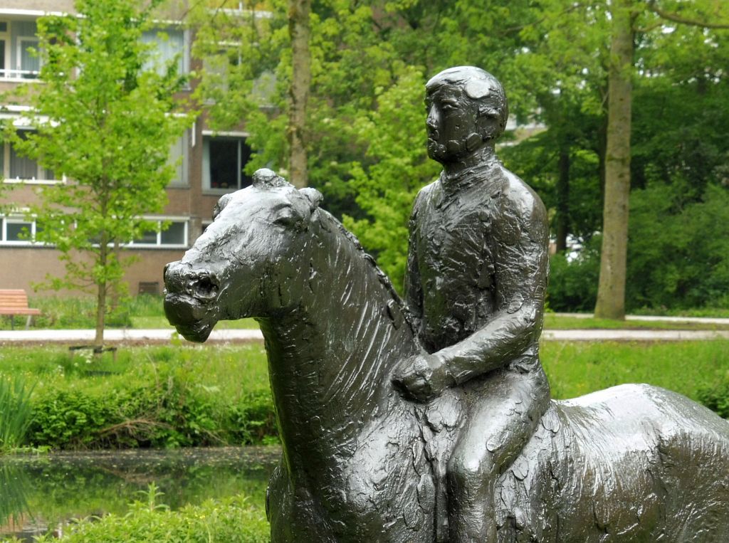 Ruiter van Floyd DeWitt - Amsterdam