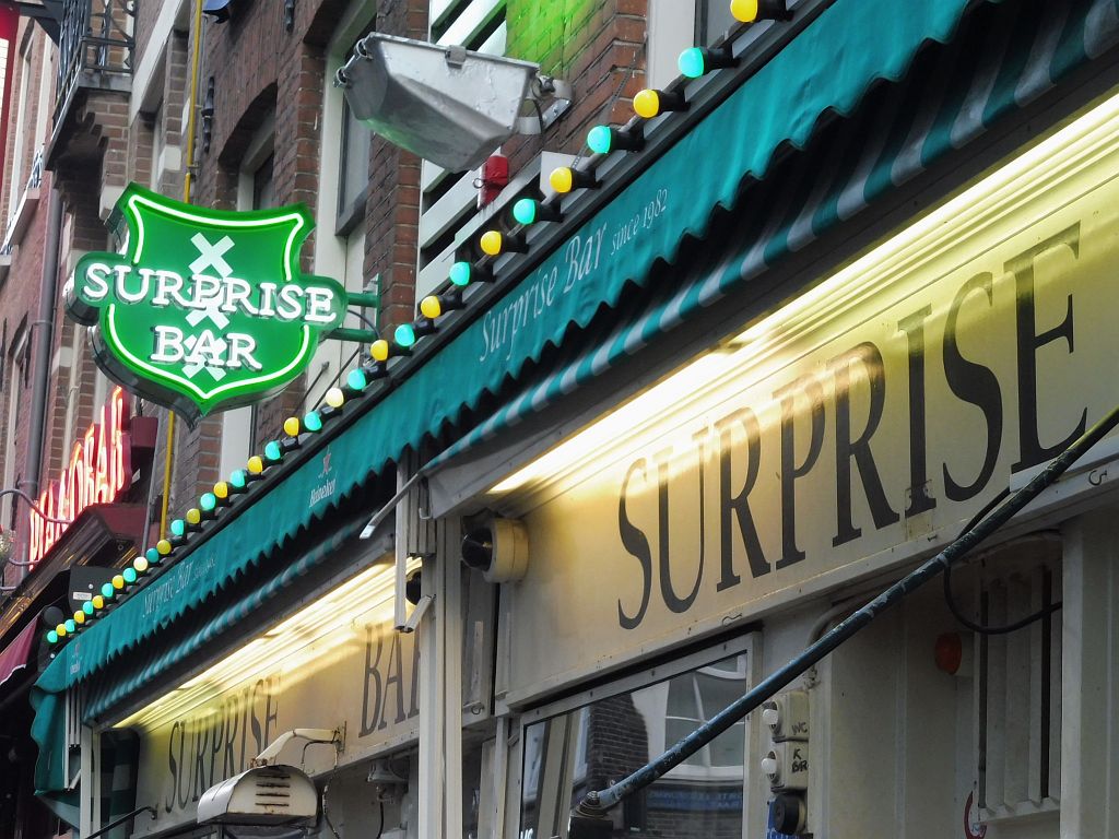 Leidsekruisstraat - Amsterdam