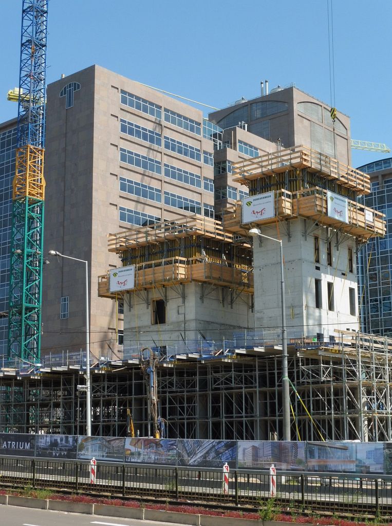 The New Atrium - Nieuwbouw - Amsterdam