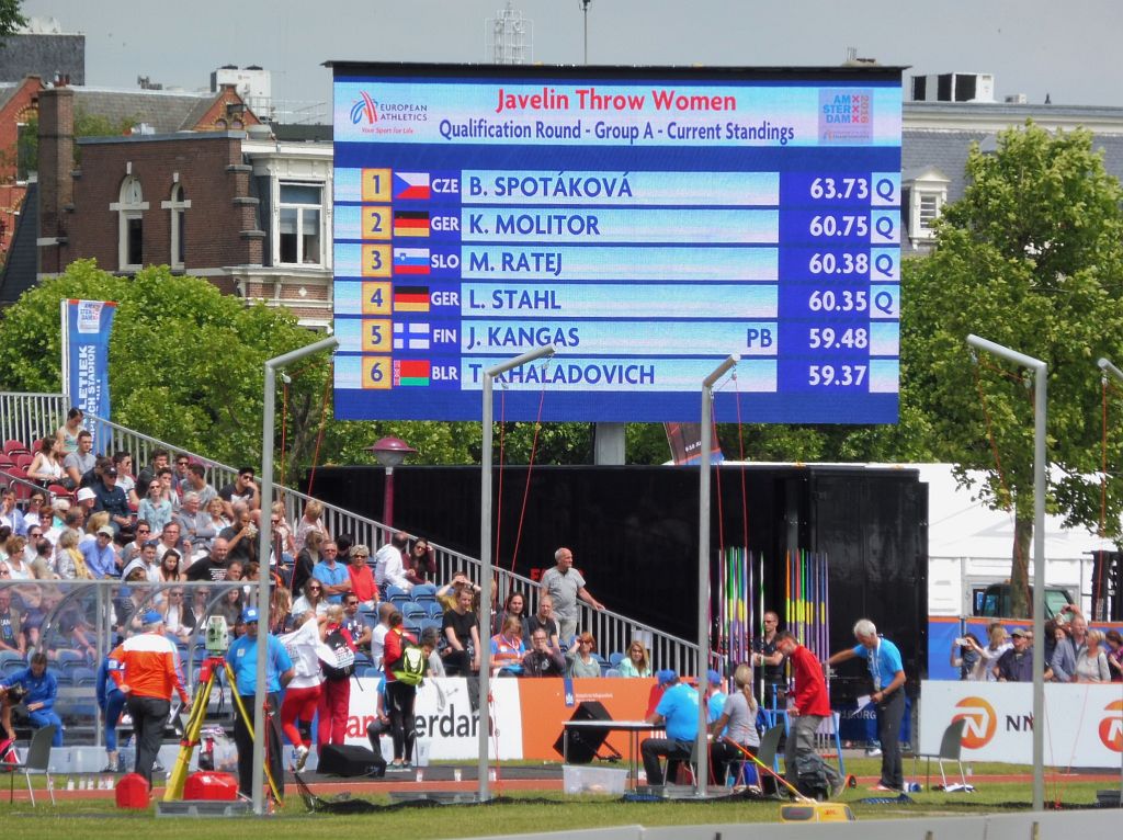 EK Atletiek 2016 - Amsterdam
