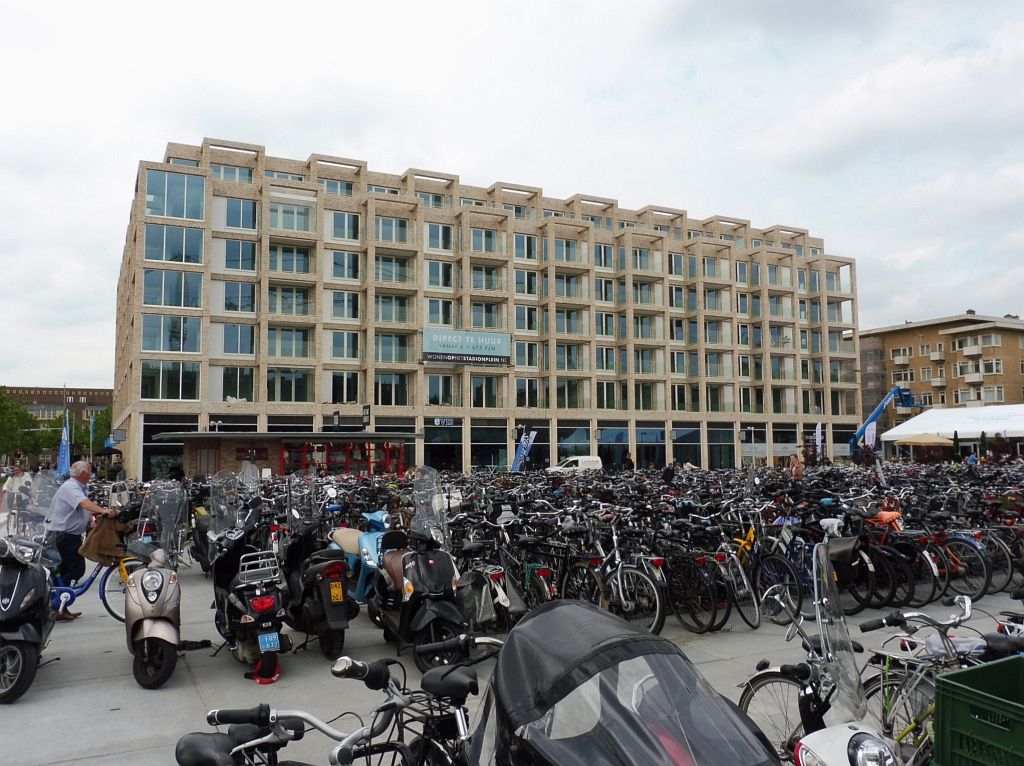 Stadionplein Noordblok - Amsterdam