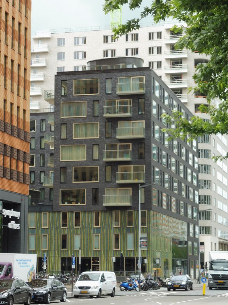 Django Building - Amsterdam