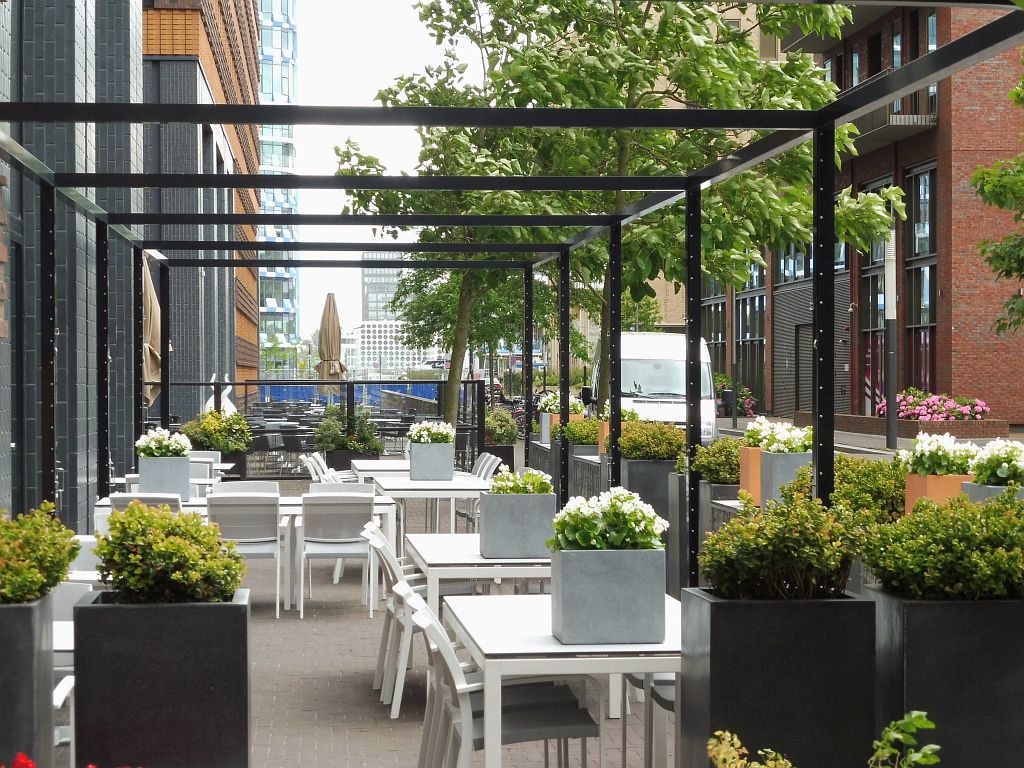 George Gershwinplein - Restaurant Bolenius - Amsterdam