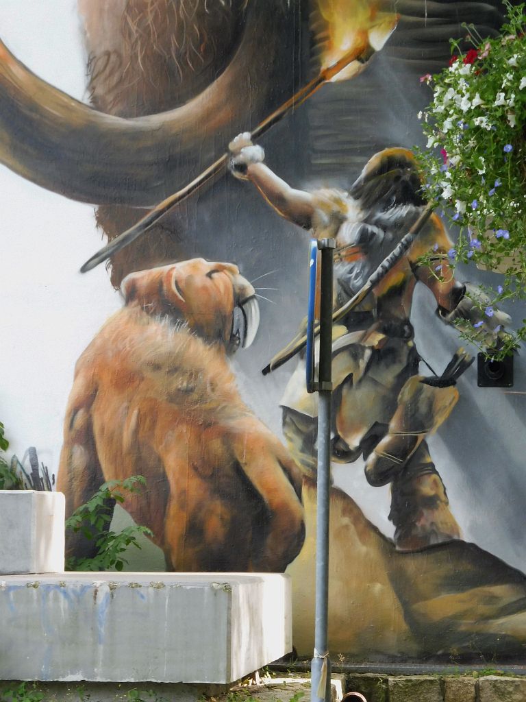 Bosbaanweg - Promotie Graffiti voor Far Cry Primal - Amsterdam