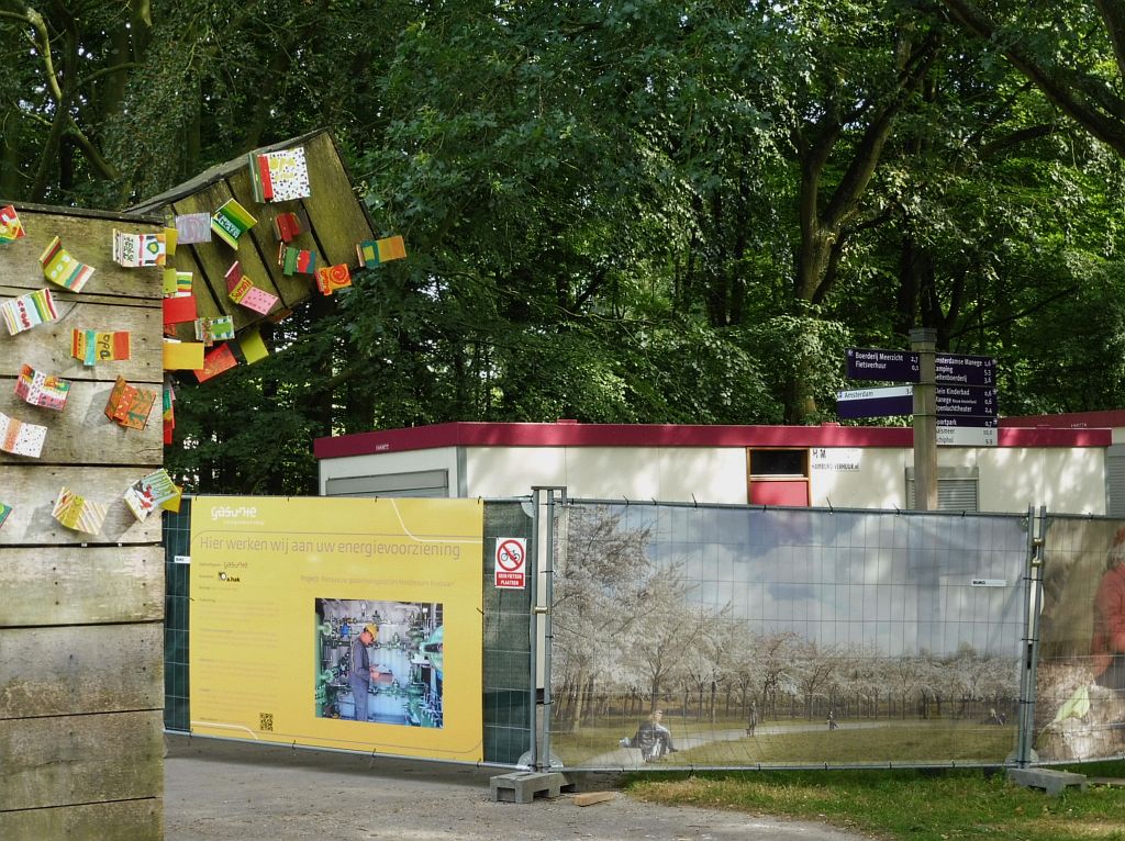 Gasontvangstation - Renovatie - Amsterdam