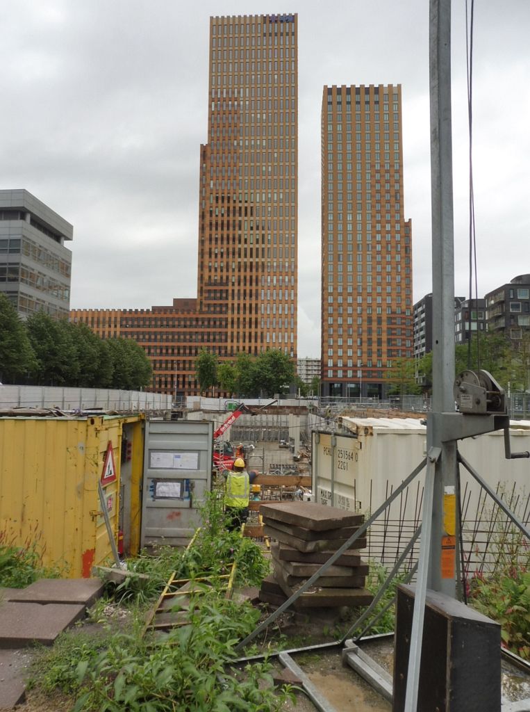ABN-AMRO - Paviljoen - Nieuwbouw en Symphony - Amsterdam