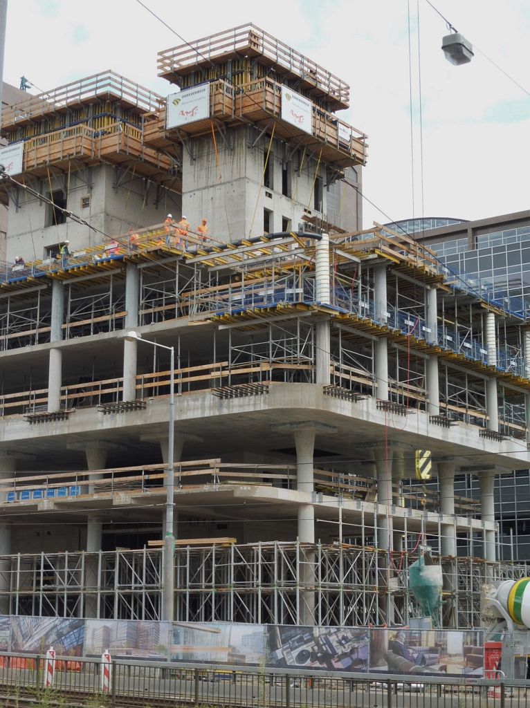 The New Atrium - Nieuwbouw - Amsterdam