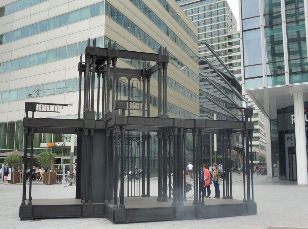 Palace Ruin van James Beckett - Amsterdam