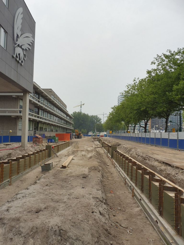 Buitenveldertsegracht - Aanleg - Amsterdam