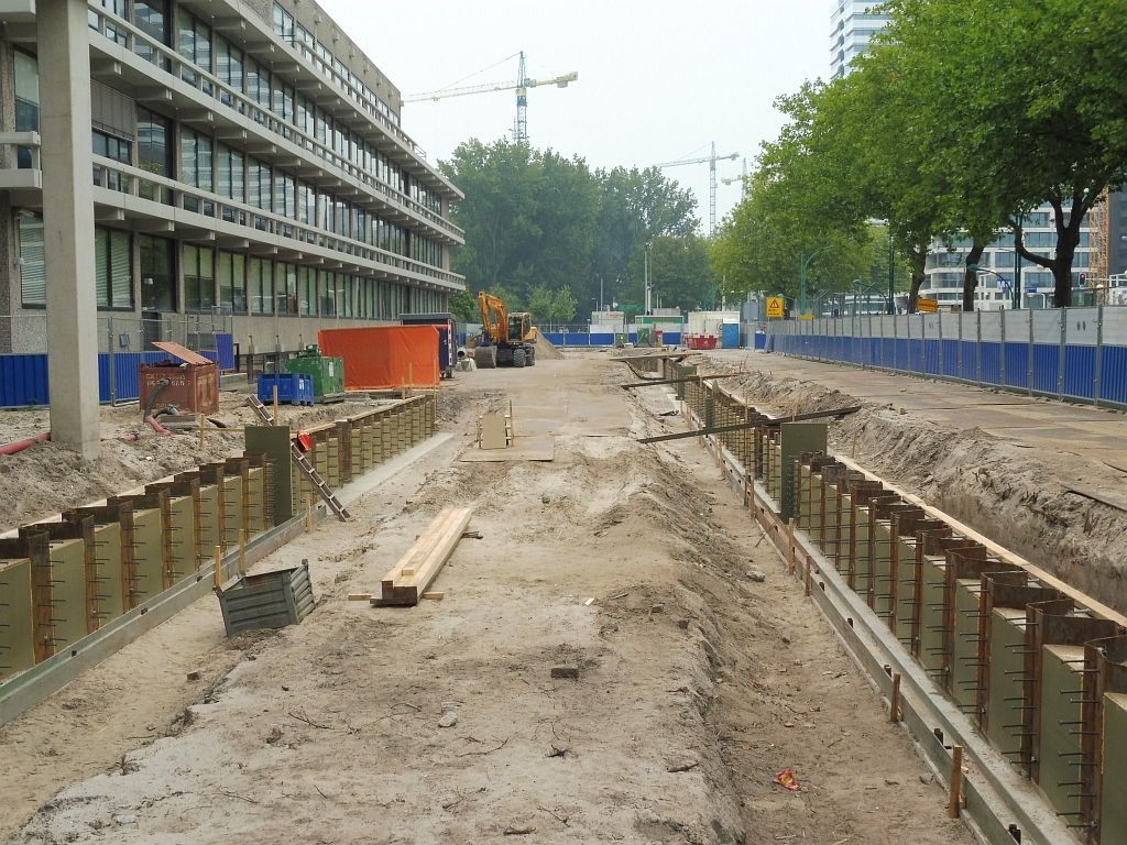 Buitenveldertsegracht - Aanleg - Amsterdam