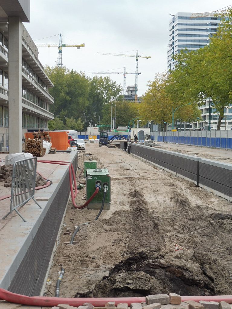 Buitenveldertsegracht - Aanleg - Amsterdam