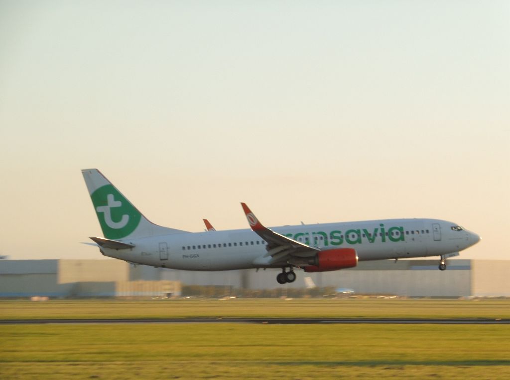 Buitenveldertbaan - PH-GGX Boeing 737-8EH - Amsterdam