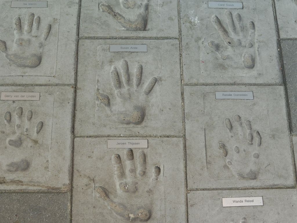 Scheltema's Writers Walk of Fame - Amsterdam