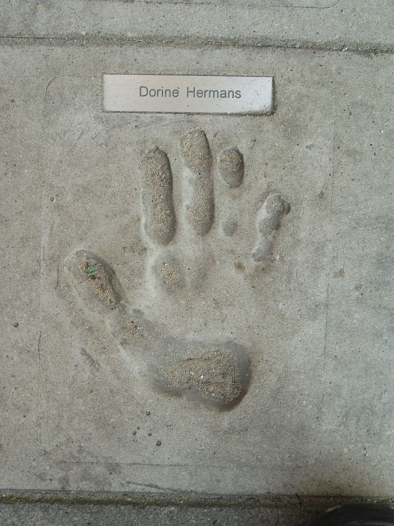 Scheltema's Writers Walk of Fame - Amsterdam