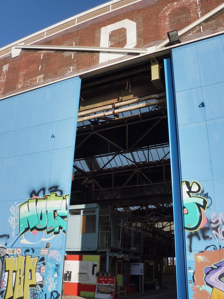 NDSM Werf - IJ-Hallen - Scheepsbouwloods - Amsterdam