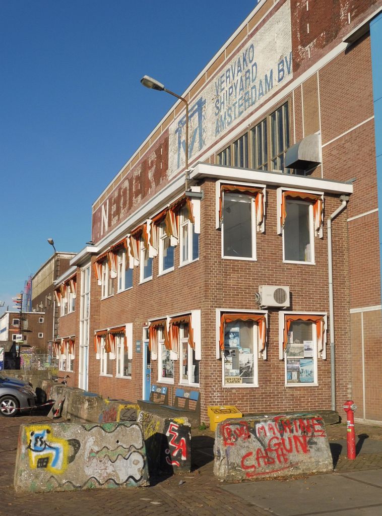 NDSM Werf - IJ-Hallen - Scheepsbouwloods - Amsterdam