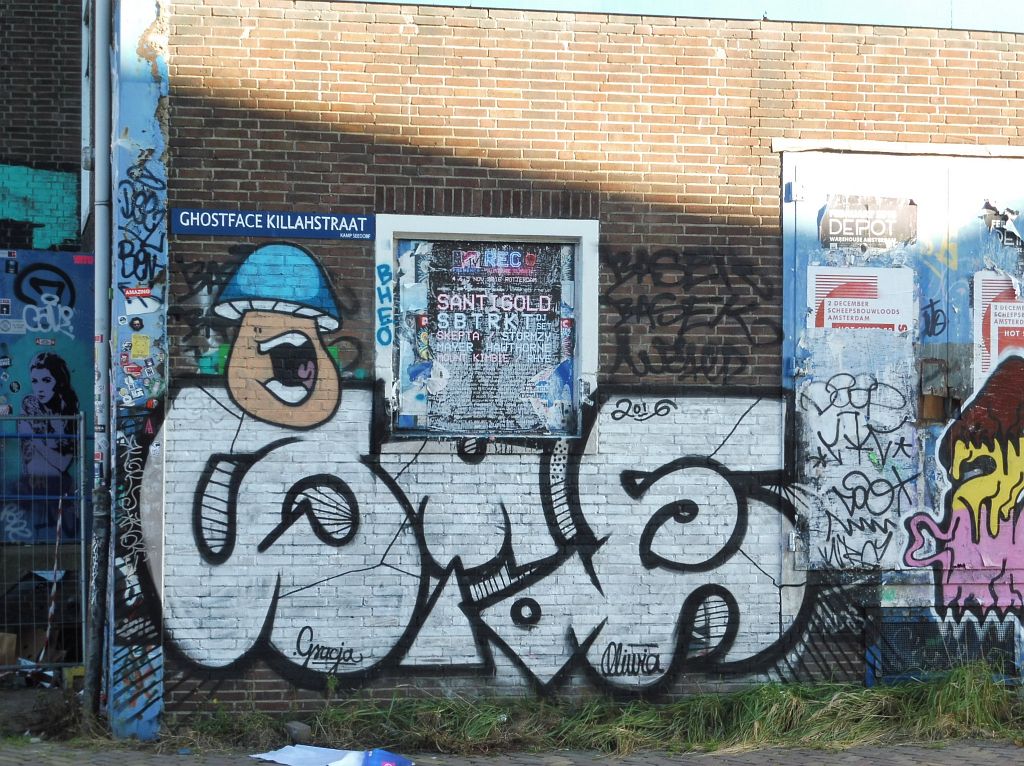 NDSM Werf - Lasloods - Amsterdam