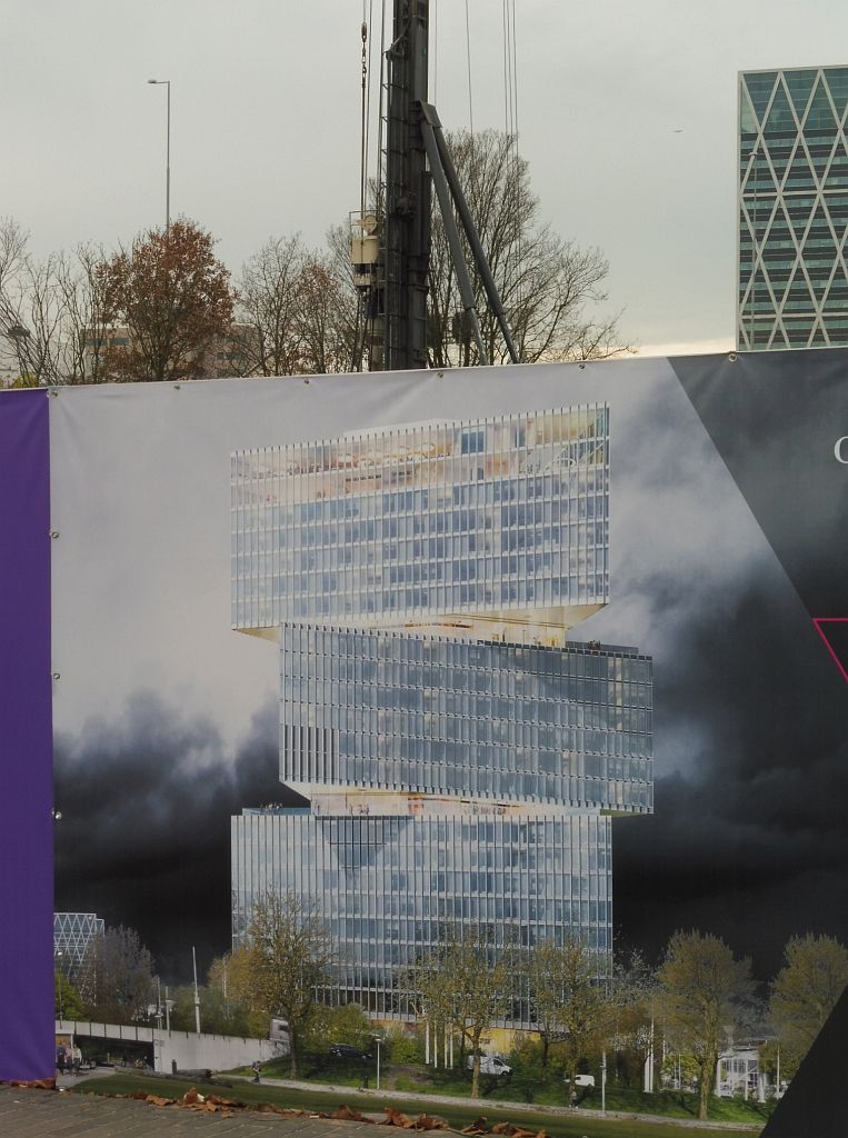 Hotel Nhow - Nieuwbouw - Amsterdam