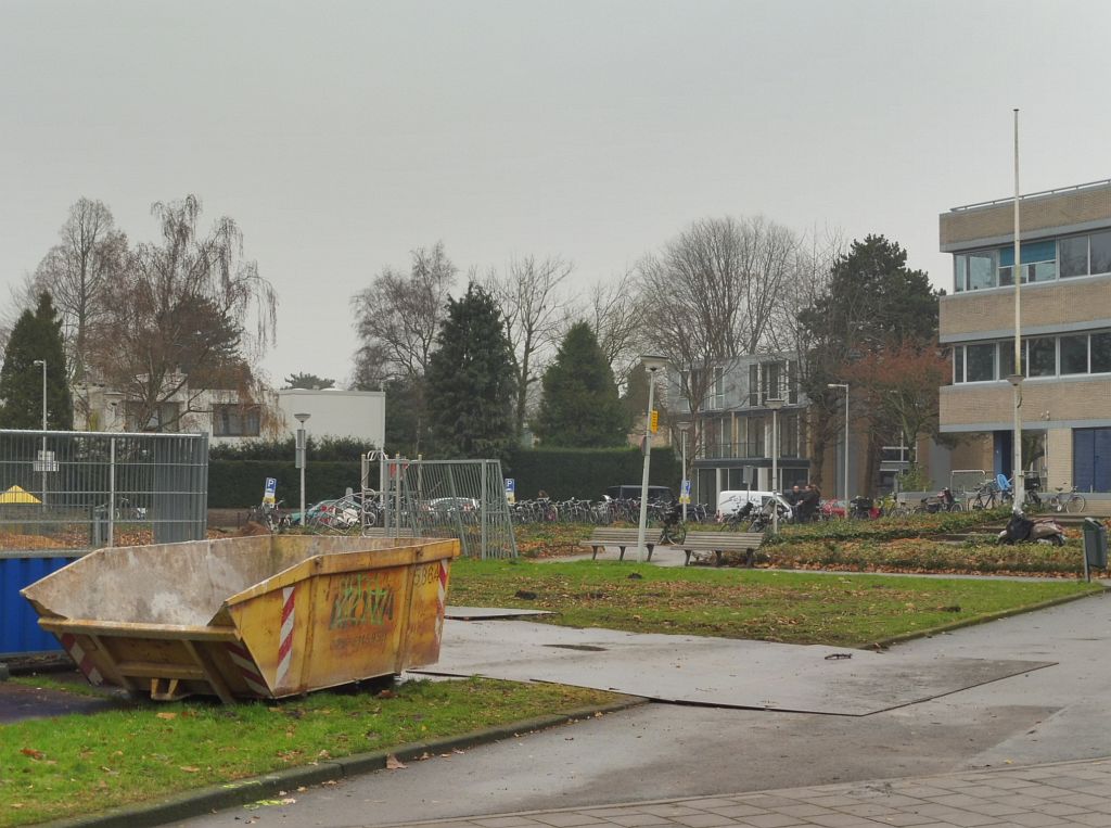Fietsenstalling Vijfhoek - Aanleg - Amsterdam